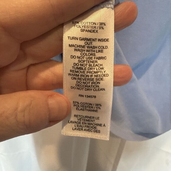 Vineyard Vines Edgartown Lightweight Hoodie Women's Small Light Blue Whale - Picture 9 of 9